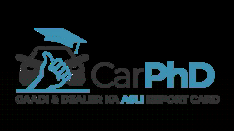 The official logo for the brand - CarPhD