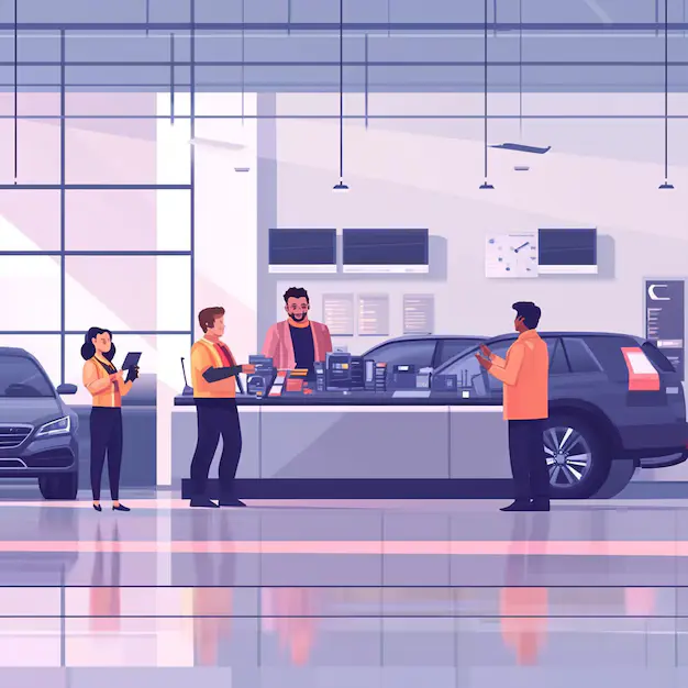 Dee Emm Hyundai-Time Tower