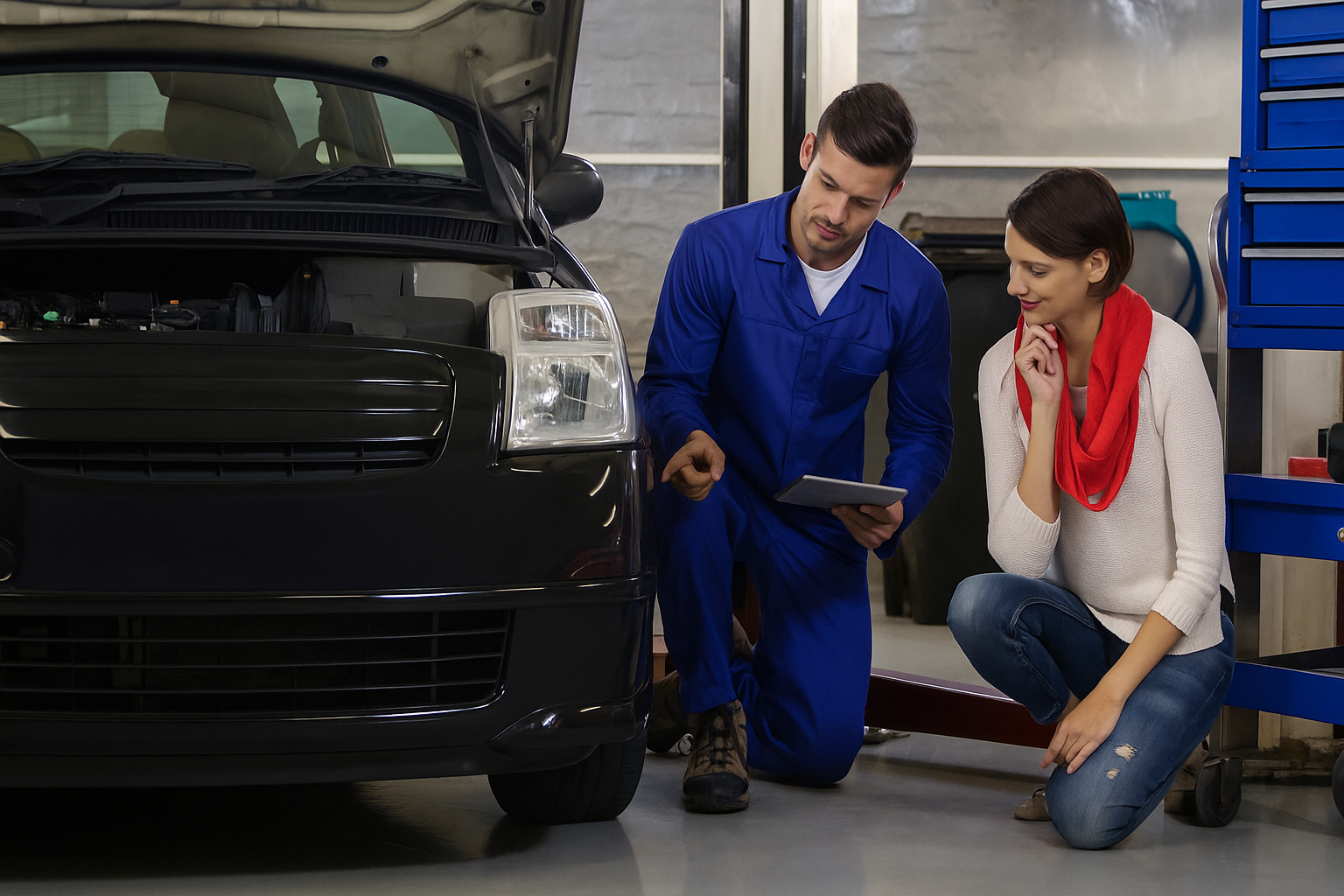 Car Service Due? Get Discount Vouchers.